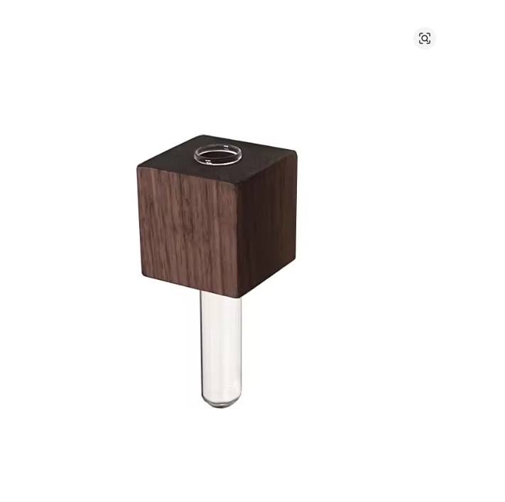 Mini Vază Magnetică din Lemn - Pentru decorarea interioară