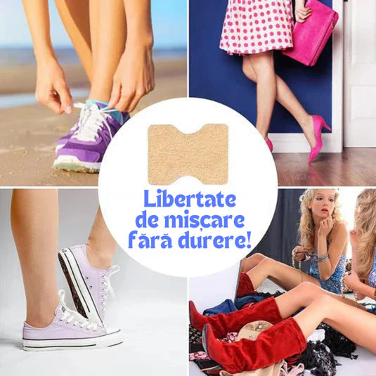 ToePerfect™ – Set 50 Plasturi Pentru Corectarea Unghiei Încarnate