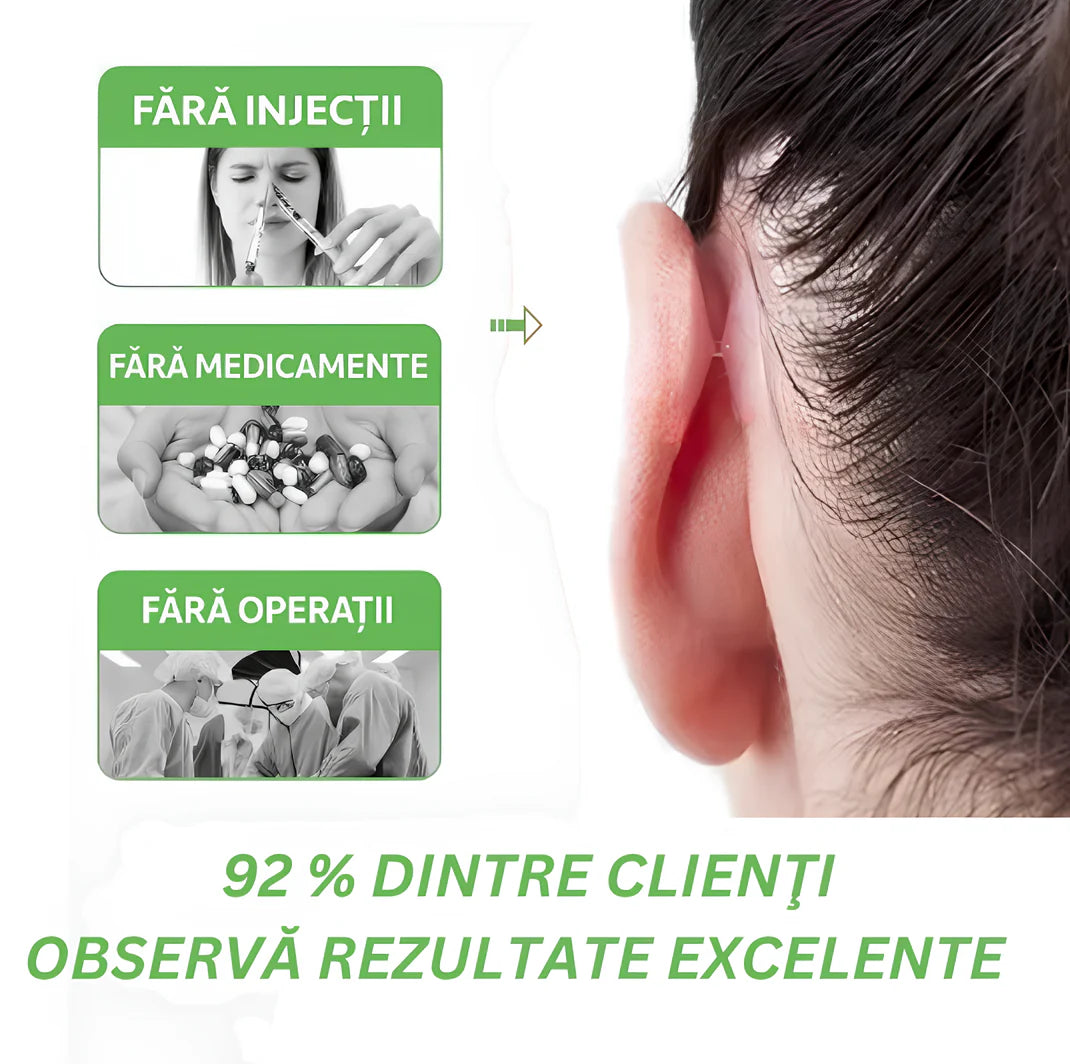 EarFix - Set 4 plasturi corectori pentru ureche