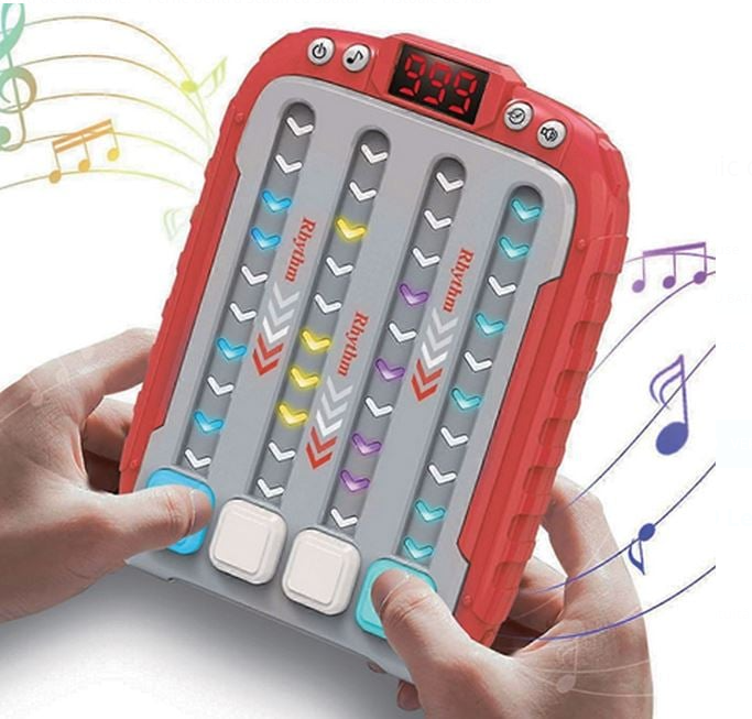 Joc Interactiv cu Lumini și Ritm – Consolă Educațională pentru Copii 3+ | Reflexe, Atenție, Distracție Garantată!