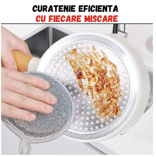 Set 10 Bureti Magici pentru Bucataria Ta - Curățenie Rapidă și Eficientă