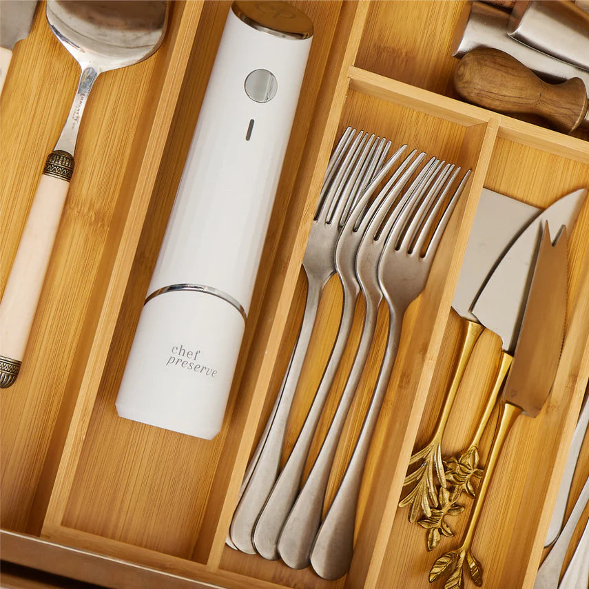 Aparat Portabil de Vidat Alimente (USB, reîncărcabil)