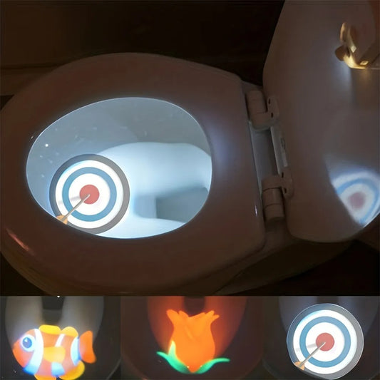 Proiector Toaleta - Țintește cu Stil!🎯