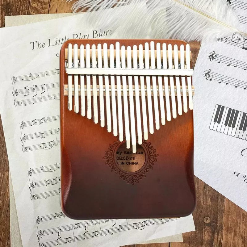 Kalimba – Instrumentul Muzical care Aduce Relaxare, Armonie și Creativitate