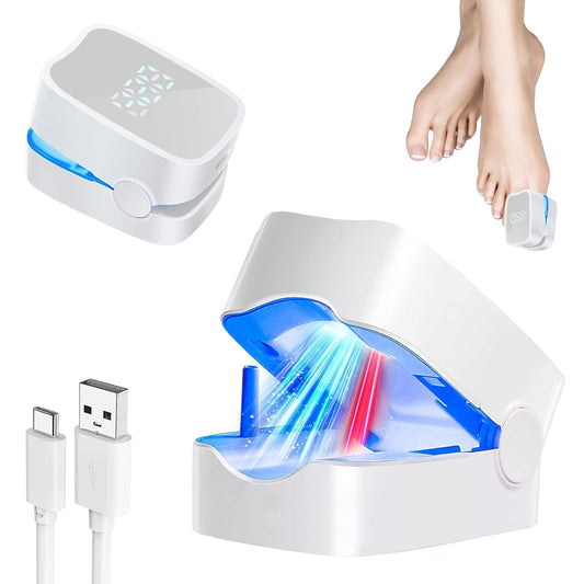 Zentro - Dispozitiv Laser Pentru Îndepărtarea Ciupercii Unghiilor + Încărcător USB GRATUIT
